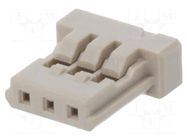 Connector: wire-board; plug; female; PIN: 3; SignalBee; straight HIROSE
