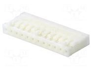 Connector: wire-wire/PCB; plug; female; PIN: 12; SignalBee; 2.5mm HIROSE
