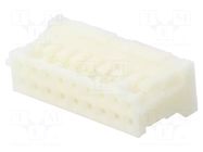 Connector: wire-wire/PCB; plug; female; PIN: 18; SignalBee; 2.5mm HIROSE