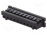 Connector: wire-wire/PCB; plug; female; PIN: 10; SignalBee; 2mm HIROSE