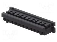 Connector: wire-wire/PCB; plug; female; PIN: 11; SignalBee; 2mm HIROSE
