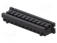 Connector: wire-wire/PCB; plug; female; PIN: 11; SignalBee; 2mm HIROSE