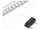 IC: voltage regulator; LDO,linear,fixed; 5V; 0.08A; SOT23; SMD MICROCHIP TECHNOLOGY