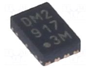 IC: operational amplifier; 300kHz; Ch: 2; TDFN8; 1.8÷5.5VDC; IB: 5pA MICROCHIP TECHNOLOGY