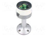 Accessories: vertical holder; silver; IP65; Ø60mm; Harmony XVU SCHNEIDER ELECTRIC