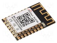 Module: WiFi; UART; SMD,THT; 24x16x3mm; 2Mbps WIZNET