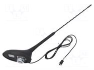 Antenna; car top,automotive; 0.4m; AM,FM; Citroën,Peugeot,Toyota ESOL