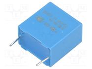 Capacitor: polypropylene; X2; 680nF; 11x18.5x18mm; THT; ±20%; 15mm EPCOS