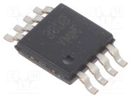 IC: PMIC; PWM controller; 500mA; 0.01÷1MHz; Ch: 2; MSOP8; push-pull MICROCHIP TECHNOLOGY