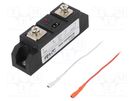 Relay: solid state; Ucntrl: 4÷32VDC; 100A; 44÷480VAC; Series: SSR-R QLT POWER