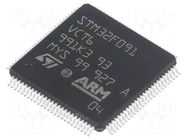 IC: STM32 ARM microcontroller; 48MHz; LQFP100; 2÷3.6VDC; -40÷85°C STMicroelectronics