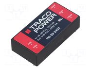 Converter: DC/DC; 20W; Uin: 18÷36VDC; Uout: 15VDC; Uout2: -15VDC TRACO POWER