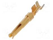 Contact; female; 20; CPC Series 2,HDP-20; bronze; gold-plated TE Connectivity