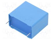 Capacitor: polyester; 47uF; 40VAC; 63VDC; 27.5mm; ±10%; -55÷125°C EPCOS