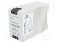 Power supply: switching; 60W; 24VDC; 2.5A; 85÷264VAC; 100÷375VDC 