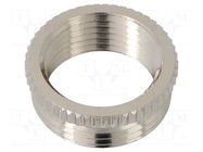 Reduction of threads for glands; Int.thread: PG16; brass; R-H HUMMEL