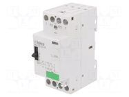 Contactor: 4-pole installation; 25A; 24VAC; NC x2 + NO x2; IKA-R ISKRA