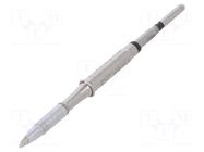 Tip; chisel; 1.8x0.5mm; Nano JBC TOOLS