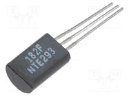 Transistor: NPN; bipolar; 50V; 1A; 1W; TO92 NTE Electronics