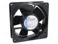 Fan: AC; axial; 115VAC; 119x119x38mm; 180m3/h; 45dBA; slide; 3100rpm EBM-PAPST