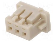 Connector: wire-board; plug; female; PIN: 3; SignalBee; straight HIROSE