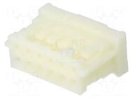 Connector: wire-wire/PCB; plug; female; PIN: 12; SignalBee; 2.5mm HIROSE