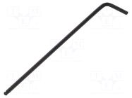 Wrench; hex key,spherical; HEX 2.5mm; Overall len: 113mm WIHA