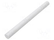 Rod; Ø: 40mm; L: 500mm; natural; extruded; Length tolerance: 0; +1mm MITSUBISHI CHEMICAL ADV. MATERIALS