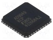 IC: signal processor; AFE,CCD array,A/D converter; 12bit; 36Msps Analog Devices
