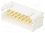 Connector: wire-wire/PCB; socket; male; PIN: 16; SignalBee; 3A; 250V HIROSE