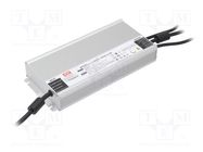 Power supply: switched-mode; LED; 1008W; 70÷180VDC; 2800÷7000mA MEAN WELL