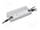 Power supply: switched-mode; LED; 1003.2W; 150÷380VDC; 180÷528VAC MEAN WELL