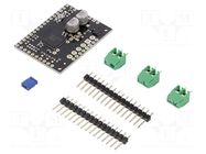 Stepper motor controller; TB67S128FTG; SPI; 2.1A; Uin log: 2÷5.5V POLOLU