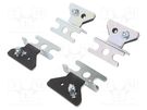 Wall mounting element; steel sheet; AE,for enclosures RITTAL
