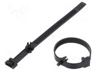 Cable tie; 10pcs; L: 120mm; W: 9mm ROMIX