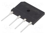 Bridge rectifier: single-phase; Urmax: 800V; If: 35A; Ifsm: 420A SIRECTIFIER