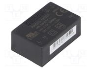 Converter: AC/DC; 3W; 85÷305VAC; Usup: 120÷430VDC; Uout: 12VDC; 78% RECOM