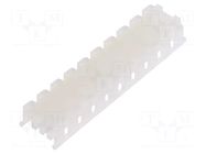 Protection cover; PIN: 10; 3.96mm; MAS-CON PANCON