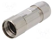 Enclosure for connectors: M23; for cable; internal thread HUMMEL