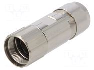 Enclosure for connectors: M23; for cable; internal thread HUMMEL