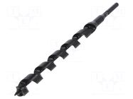 Drill bit; for wood; Ø: 22mm; L: 300mm; high speed steel; 1pcs. C.K