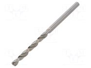 Drill bit; for metal; Ø: 3.5mm; L: 70mm; high speed steel; 1pcs. C.K