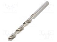 Drill bit; for metal; Ø: 10mm; L: 133mm; Working part len: 87mm C.K