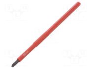 Screwdriver; torque,insulated; MOD; MOD1; 170mm; 1kVAC C.K