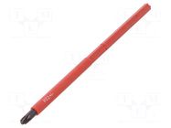 Screwdriver; torque,insulated; MOD; MOD2; 170mm; 1kVAC C.K