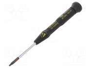 Screadriver: precision; Torx®; TX07; ESD; Precision ESD C.K