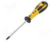 Screwdriver; Torx®; TX27; Dextro; Blade length: 110mm C.K