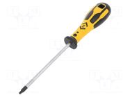 Screwdriver: standard; Robertson; RB2; Dextro; 245mm C.K