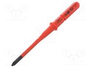 Interchangeable blade; MOD; insulated; 1; 130mm; for electricians C.K