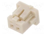 Connector: wire-board; plug; female; PIN: 2; SignalBee; straight HIROSE